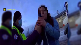 Hîncești: O adolescentă, în stare de ebrietate, s-a pornit la magazin cu mașina unui prieten, dar a dat peste un echipaj INSP
